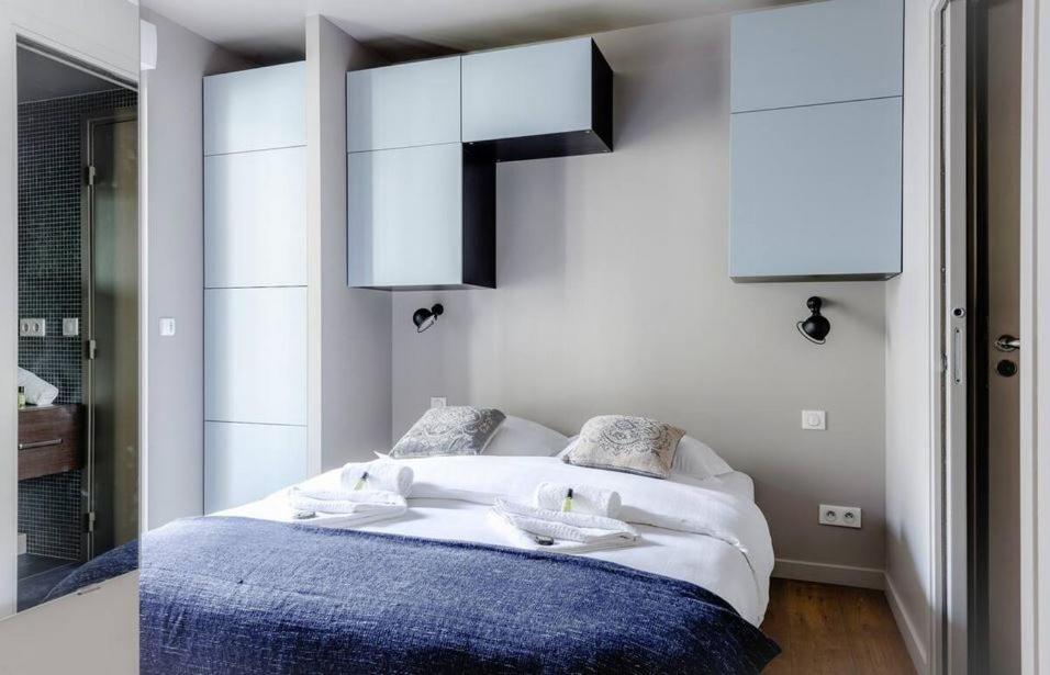 Les Appartements Cardinet Paris Exterior foto
